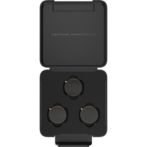 PolarPro Vivid Collection Kit de filtros ND PL para DJI Osmo Pocket 3 3 unidades