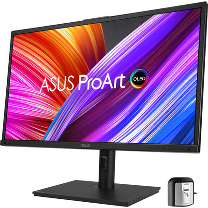 ASUS ProArt Display OLED PA27DCE-K Monitor 26.9" 4K HDR 350 nits 0.1 ms con Calibrador