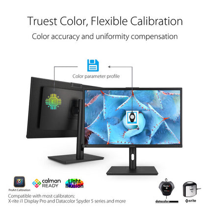 ASUS ProArt Display OLED PA27DCE-K Monitor 26.9" 4K HDR 350 nits 0.1 ms con Calibrador