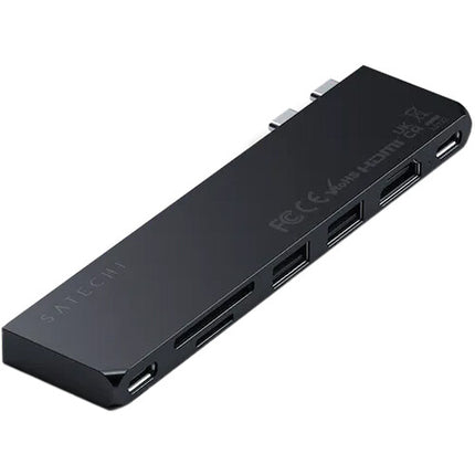 Satechi Pro Hub Slim estación de conexión USB-C USB4 HDMI 4K 60Hz carga 100W