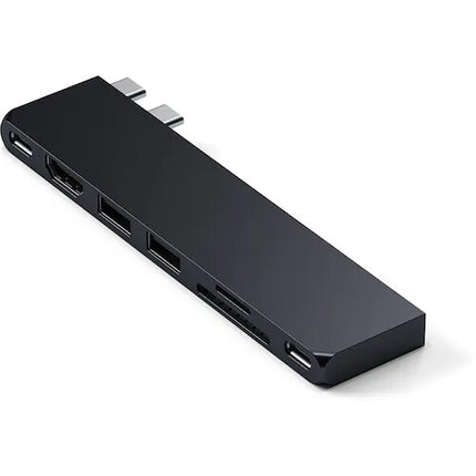 Satechi Pro Hub Slim estación de conexión USB-C USB4 HDMI 4K 60Hz carga 100W