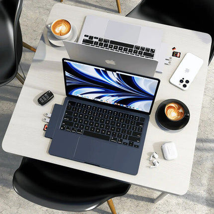Satechi Pro Hub Slim estación de conexión USB-C USB4 HDMI 4K 60Hz carga 100W