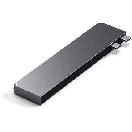 Satechi Pro Hub Slim Space Gray Hub USB-C USB4 HDMI 4K 60Hz 100W carga pasante