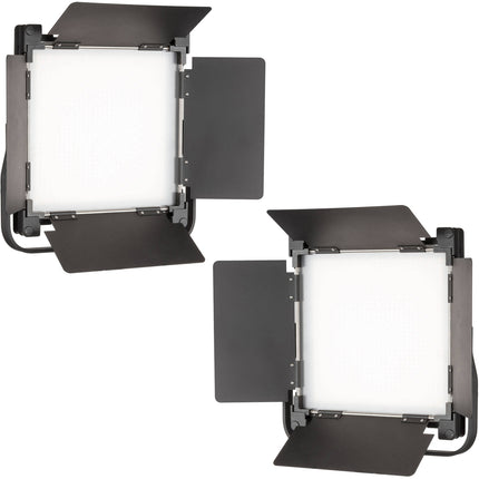 Genaray Square 60 1x1 Panel LED Bicolor 2230.5 Lux 2700-6500K 2 Luces