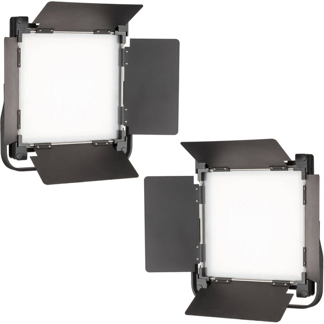 Genaray Square 60 1x1 Panel LED Bicolor 2230.5 Lux 2700-6500K 2 Luces