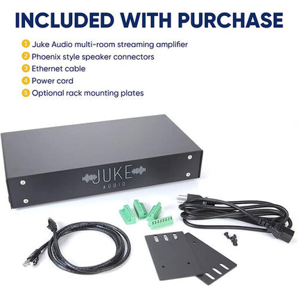 JUKE AUDIO Juke-6 Amplificador Multiroom 12 Canales 40W WiFi Airplay