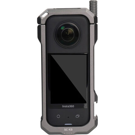 Sirui Multiplicadora para Insta360 X3 con Montura 1 4" y Zapata