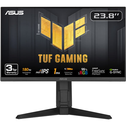 ASUS TUF Gaming Monitor 23.8" Full HD 180 Hz IPS 1 ms