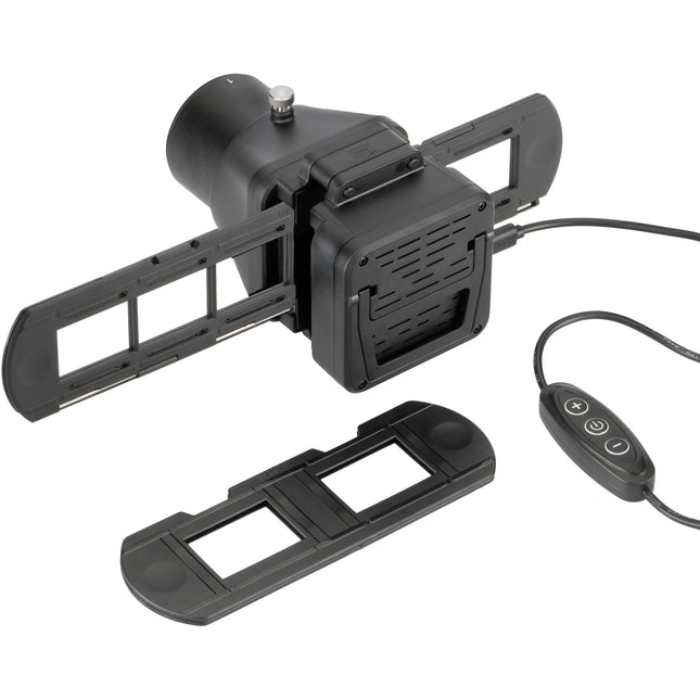 Vello NSD-35 Digitalizador de negativos y diapositivas 35mm con luz LED y control USB