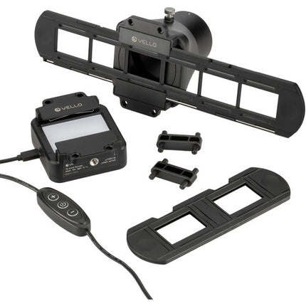 Vello NSD-35 Digitalizador de negativos y diapositivas 35mm con luz LED y control USB