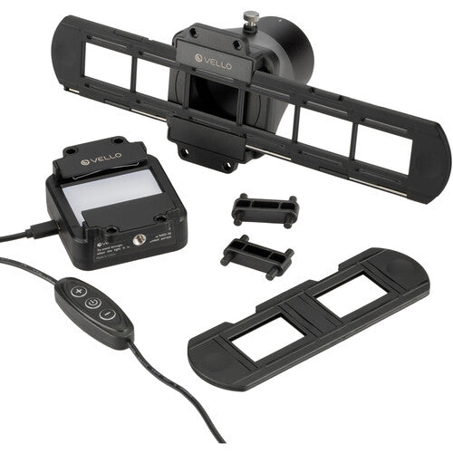 Vello NSD-35 Digitalizador de negativos y diapositivas 35mm con luz LED y control USB
