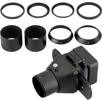 Vello NSD-35 Digitalizador de negativos y diapositivas 35mm con luz LED y control USB
