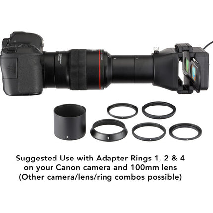 Vello NSD-35 Digitalizador de negativos y diapositivas 35mm con luz LED y control USB