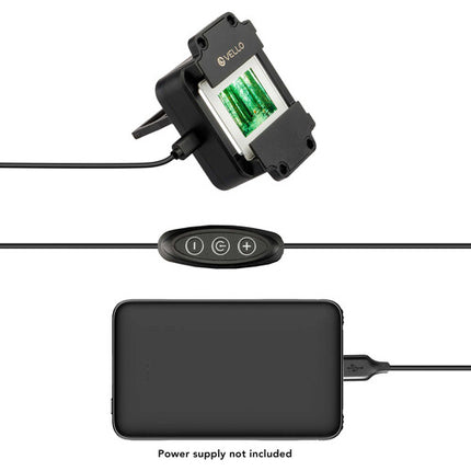 Vello NSD-35 Digitalizador de negativos y diapositivas 35mm con luz LED y control USB