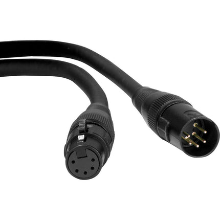 ADJ AC5PDMX25 Cable DMX 5 Pines 25 pies 3 Pack AWG cobre estañado