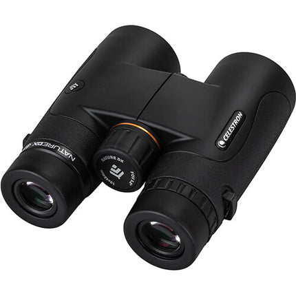 Celestron 10x42 Nature DX Prismaticos 58 Grados 6.5 Pies Foco Cercano Estuche Riñonera