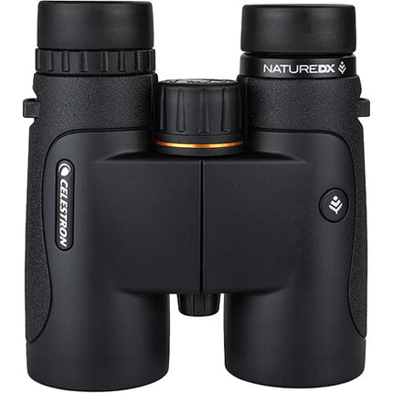 Celestron 10x42 Nature DX Prismaticos 58 Grados 6.5 Pies Foco Cercano Estuche Riñonera