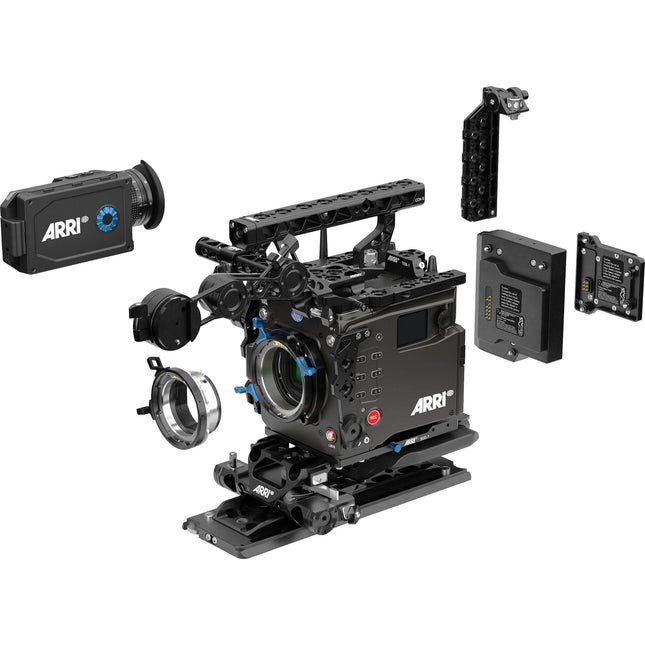 ARRI ALEXA 35 Cámara Cine 4.6K Super 35 17 Stops ND Motorizado
