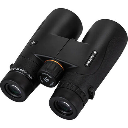 Celestron 10x50 Prismáticos Nature DX Nitrogenados con Enfoque Central y Estuche
