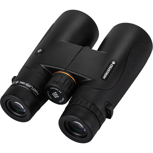 Celestron 10x50 Prismáticos Nature DX Nitrogenados con Enfoque Central y Estuche