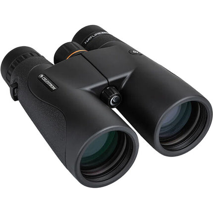 Celestron 10x50 Prismáticos Nature DX Nitrogenados con Enfoque Central y Estuche