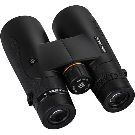Celestron 10x50 Prismáticos Nature DX Nitrogenados con Enfoque Central y Estuche