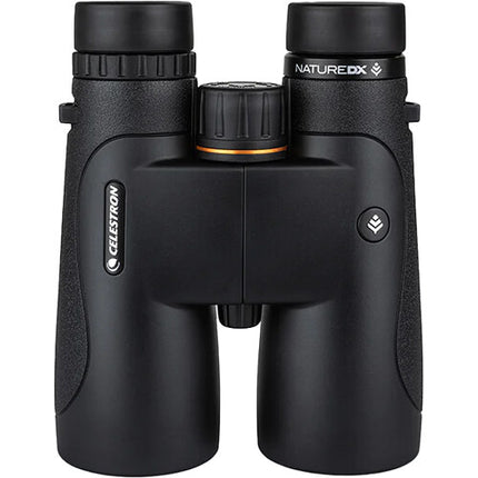 Celestron 10x50 Prismáticos Nature DX Nitrogenados con Enfoque Central y Estuche