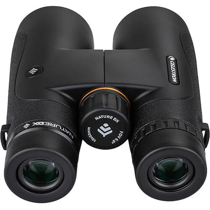 Celestron 10x50 Prismáticos Nature DX Nitrogenados con Enfoque Central y Estuche