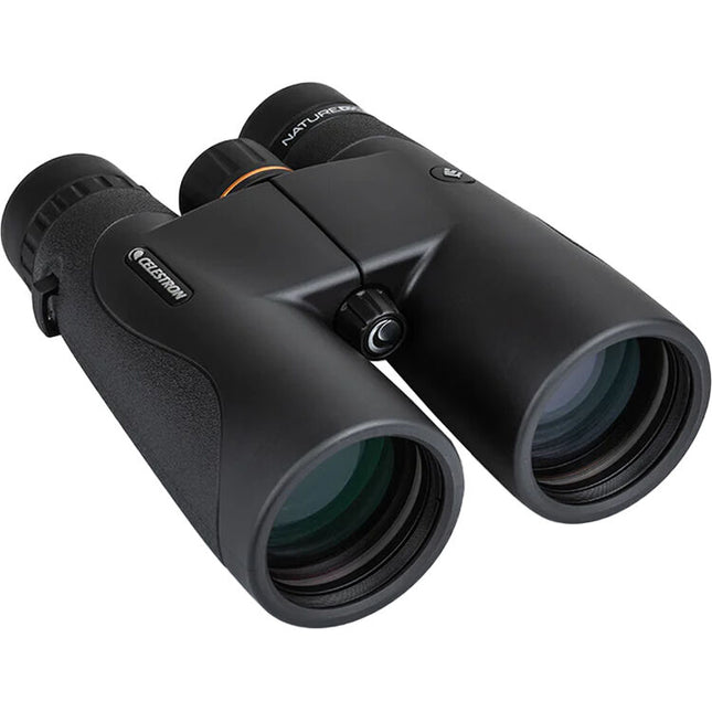 Celestron 12x50 Prismáticos Nature DX con lentes multicapa y estuche incluido