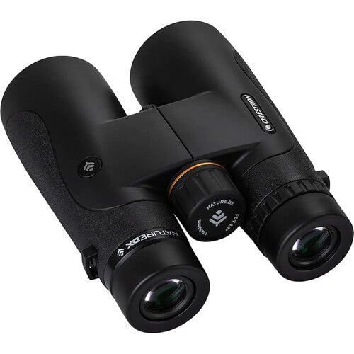 Celestron 12x50 Prismáticos Nature DX con lentes multicapa y estuche incluido