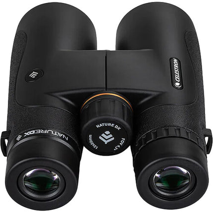 Celestron 12x50 Prismáticos Nature DX con lentes multicapa y estuche incluido