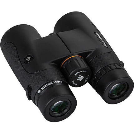 Celestron 8x42 Nature DX Prismáticos 59° Ángulo Amplio Impermeables