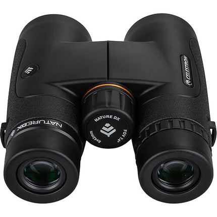 Celestron 8x42 Nature DX Prismáticos 59° Ángulo Amplio Impermeables