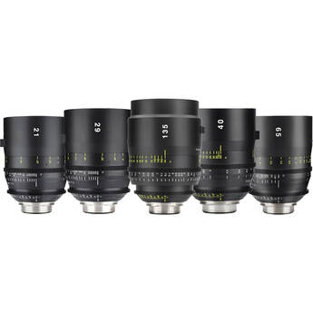 Tokina T1.5 Cinema Vista 5-Lens Kit B (ARRI PL) Lentes De Cine 8K Full-Frame
