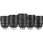 Tokina T1.5 Cinema Vista 5-Lens Kit B (ARRI PL) Lentes De Cine 8K Full-Frame