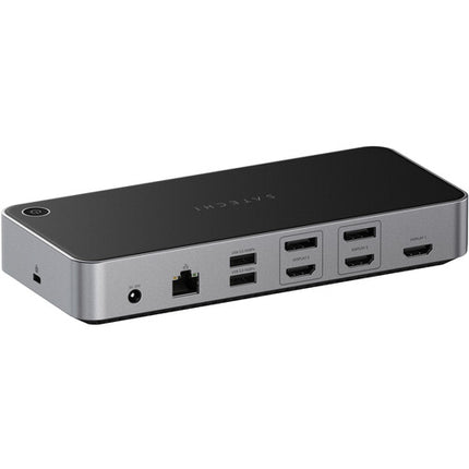 Satechi Triple 4K Display Docking Station con 3 HDMI 2.0 y 2 DisplayPort 1.4