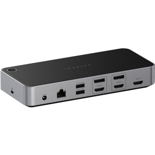 Satechi Triple 4K Display Docking Station con 3 HDMI 2.0 y 2 DisplayPort 1.4
