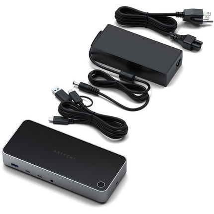 Satechi Triple 4K Display Docking Station con 3 HDMI 2.0 y 2 DisplayPort 1.4