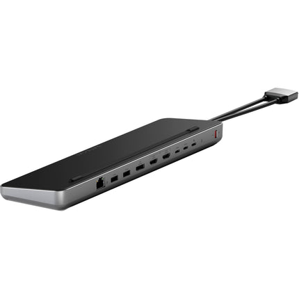 Satechi Dual Docking Stand con SSD NVMe 75W Power Delivery HDMI Ethernet