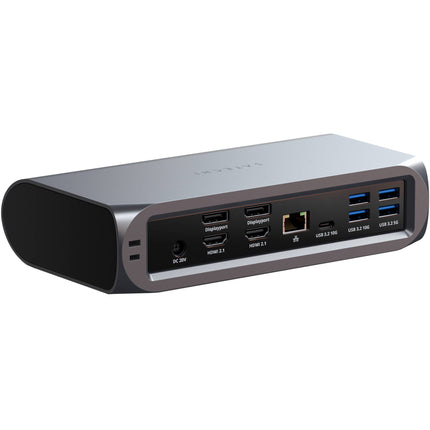 Satechi Thunderbolt 4 Multimedia Pro Dock Estación con 90W USB-C HDMI DisplayPort