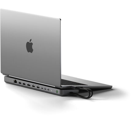 Satechi Dual Docking Stand con SSD NVMe 75W Power Delivery HDMI Ethernet