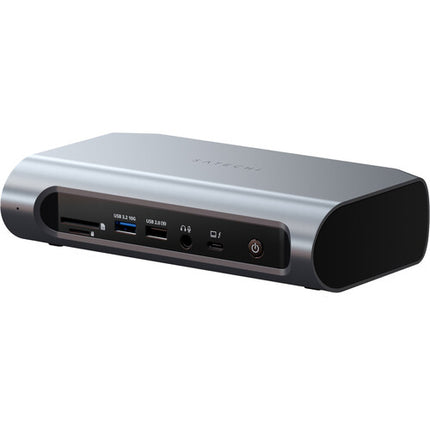 Satechi Thunderbolt 4 Multimedia Pro Dock Estación con 90W USB-C HDMI DisplayPort