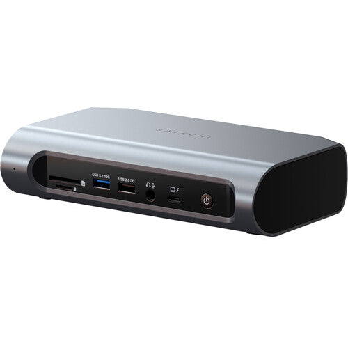 Satechi Thunderbolt 4 Multimedia Pro Dock Estación con 90W USB-C HDMI DisplayPort
