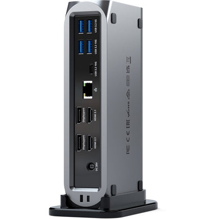 Satechi Thunderbolt 4 Multimedia Pro Dock Estación con 90W USB-C HDMI DisplayPort