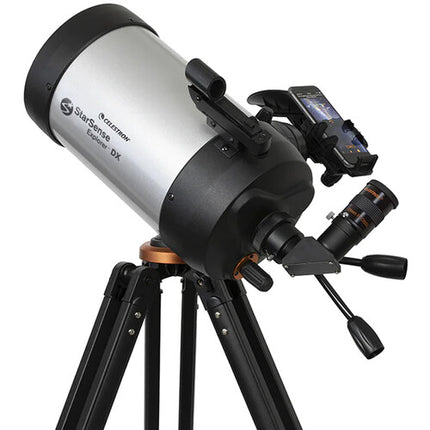 Celestron StarSense Explorer 125mm f 10 Telescopio Schmidt Cassegrain con trípode ajustable y doble ocular