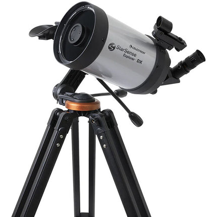 Celestron StarSense Explorer 125mm f 10 Telescopio Schmidt Cassegrain con trípode ajustable y doble ocular