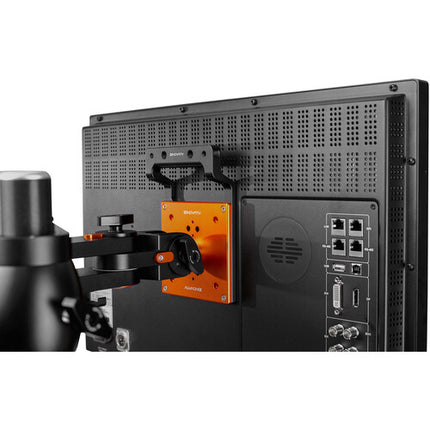 Inovativ Monitor Handle Asa para monitor carga 25 kg placa adaptadora VESA 75x75 100x100