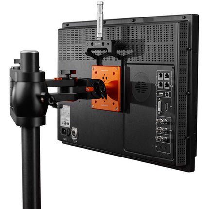 Inovativ Monitor Handle Asa para monitor carga 25 kg placa adaptadora VESA 75x75 100x100