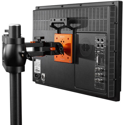 Inovativ Monitor Handle Asa para monitor carga 25 kg placa adaptadora VESA 75x75 100x100