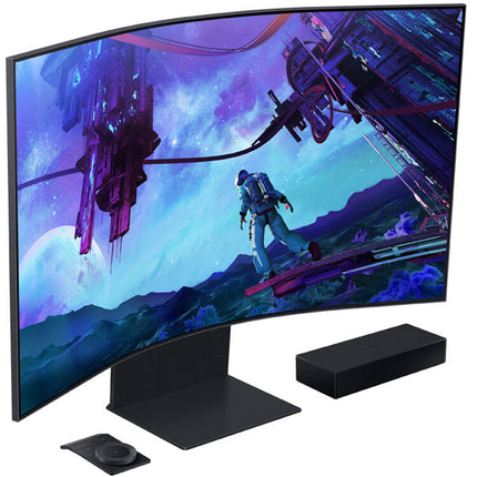 Samsung Odyssey Ark 55" Monitor Curvo Gaming 4K HDR 165 Hz 1000R